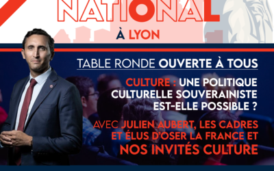Conseil National d’Oser La France le 18 mars à Lyon !