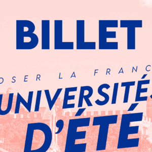 Universités d'été 2024