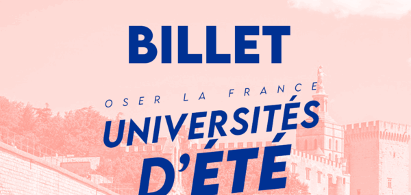 Universités d'été 2024 (plateforme de test)