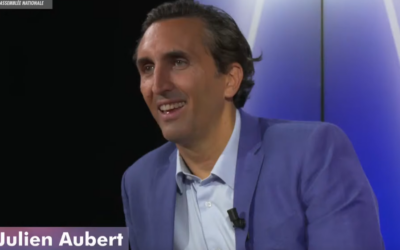 Julien Aubert était sur LCP : “Dans un duel entre le Nouveau Front Populaire et le RN, je voterai évidemment RN.”