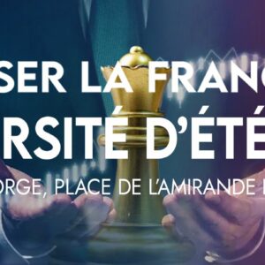 Universités d'été - 13 septembre 2025 - Avignon