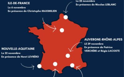 Un mois pour célébrer huit ans d’audace et de convictions ! 🇫🇷